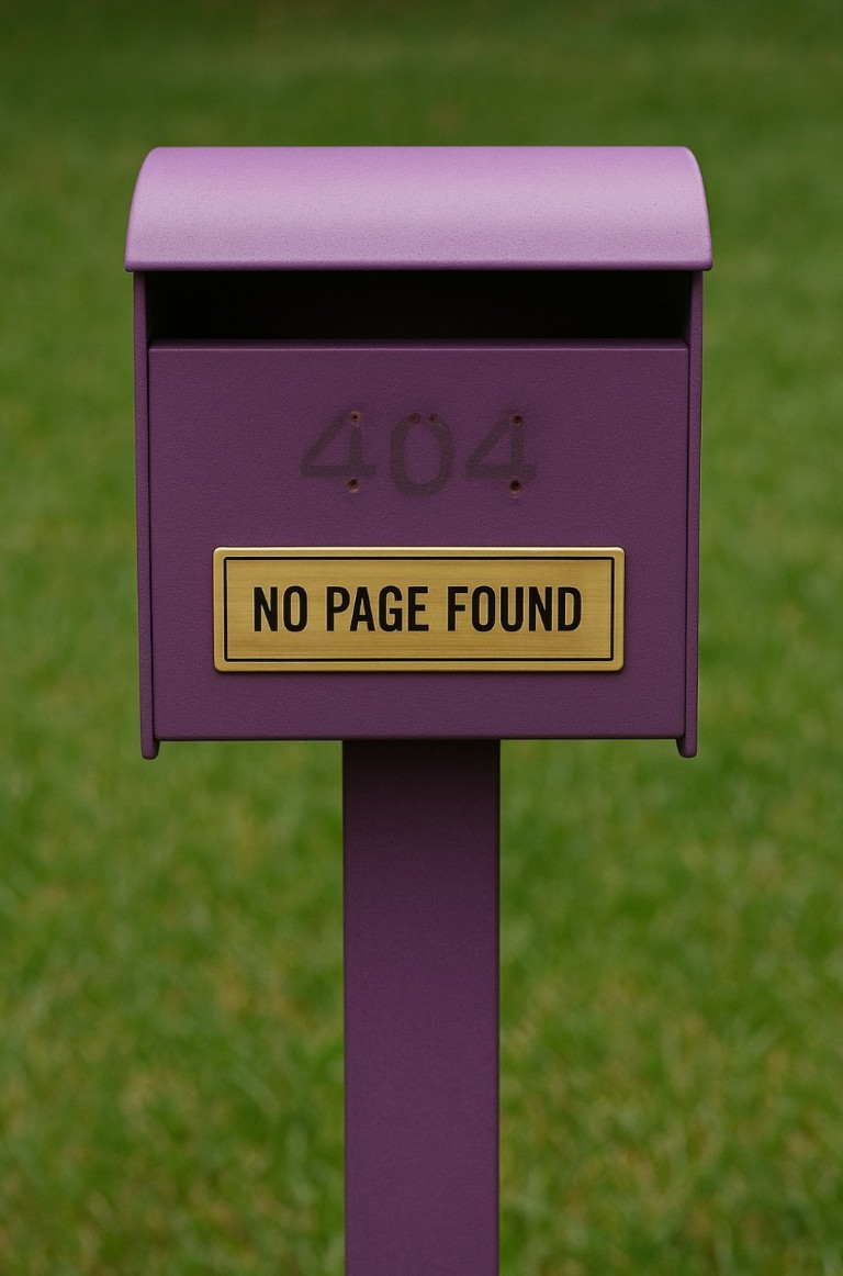 404 Error